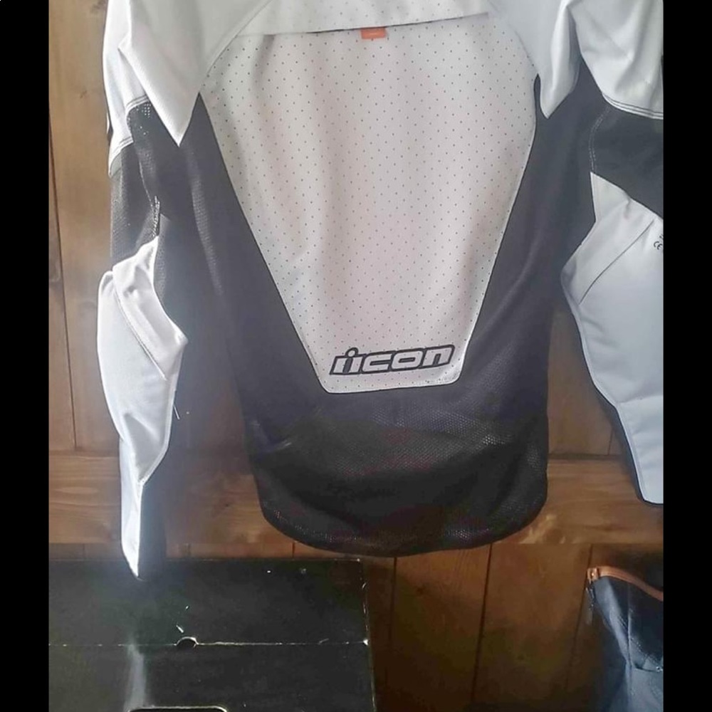 Icon motorcycle jacket